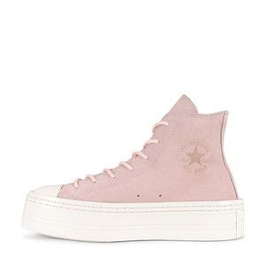 Chuck Taylor All Star Modern Lift Platform Sneaker in Pink Sage & Egret